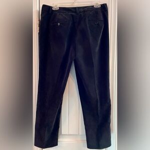 New Directions women’s small wale Corduroy Pants - Black misses size 10
